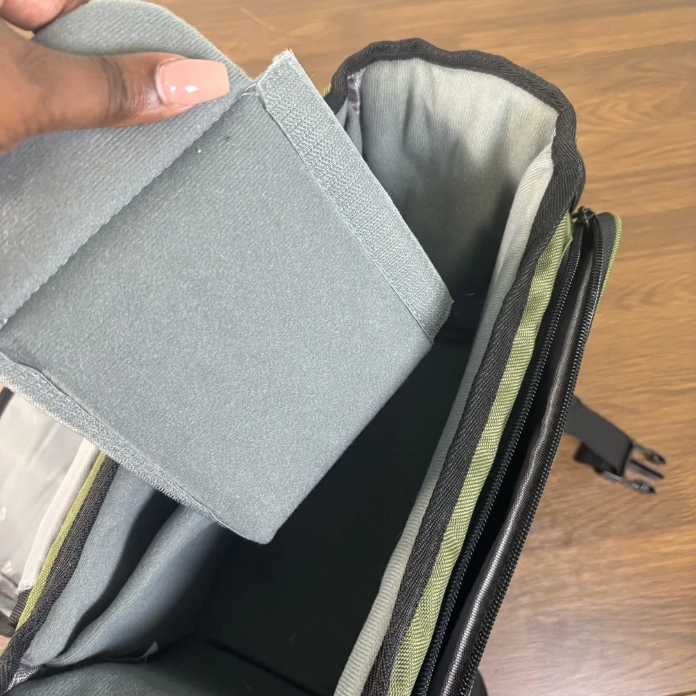 Green Camera Bag‎ for Men